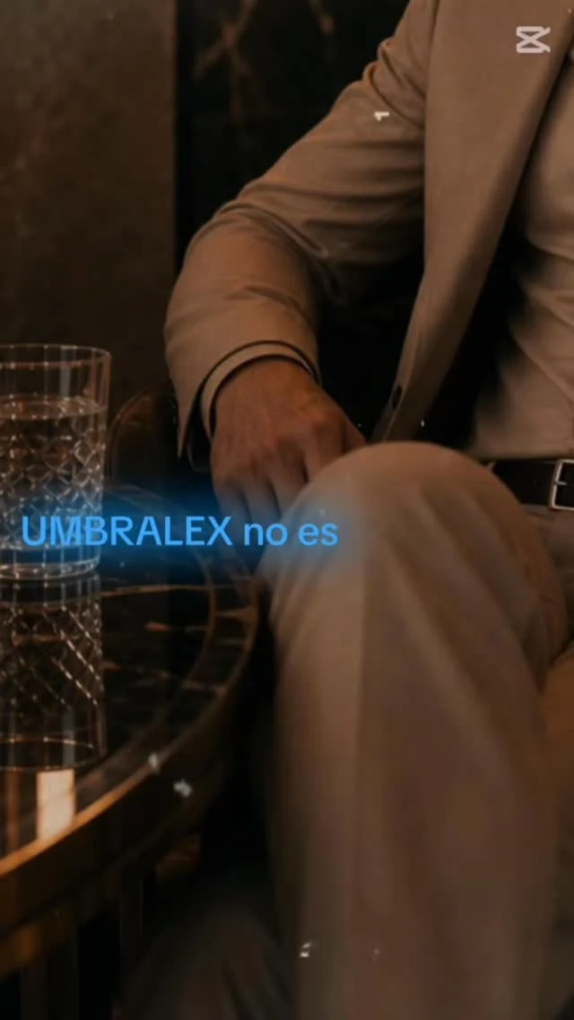 UMBRALEX no es inspiración. Es postura.