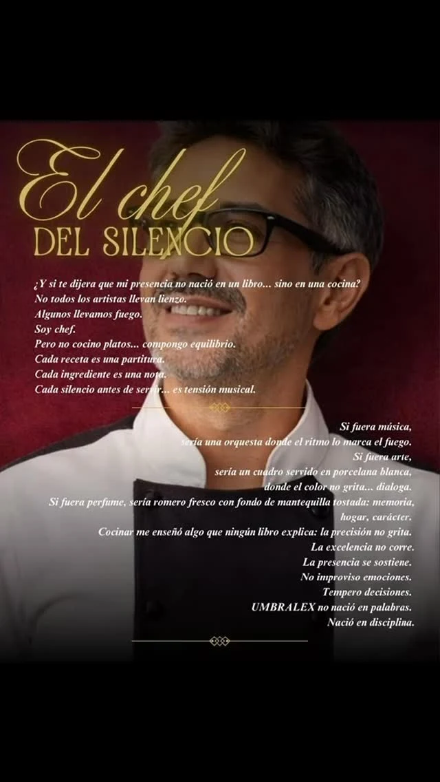 Cocinar me enseñó algo que ningún libro explica: la precisión no grita.