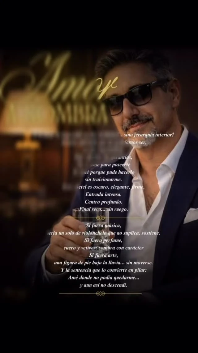 Amé donde no podía quedarme… y aun así no descendí.