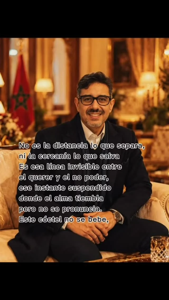 No es la distancia lo que separa, ni la cercanía lo que salva.