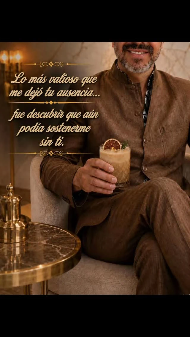 Lo más valioso que me dejó tu ausencia… fue descubrir que aún podía sostenerme sin ti.