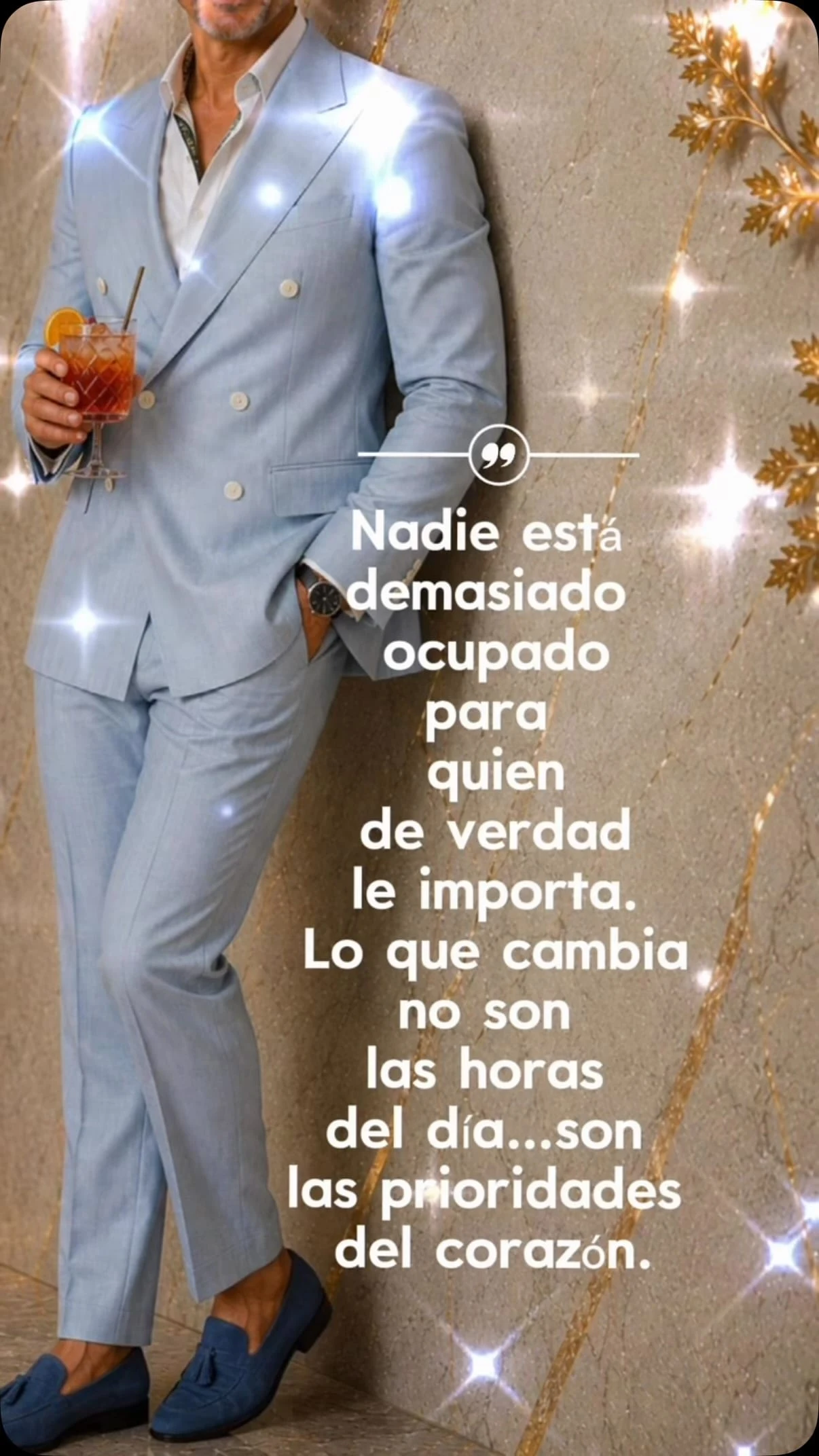 Nadie está demasiado ocupado
