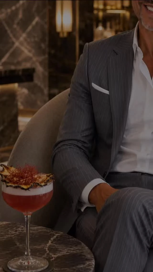 La copa con espuma