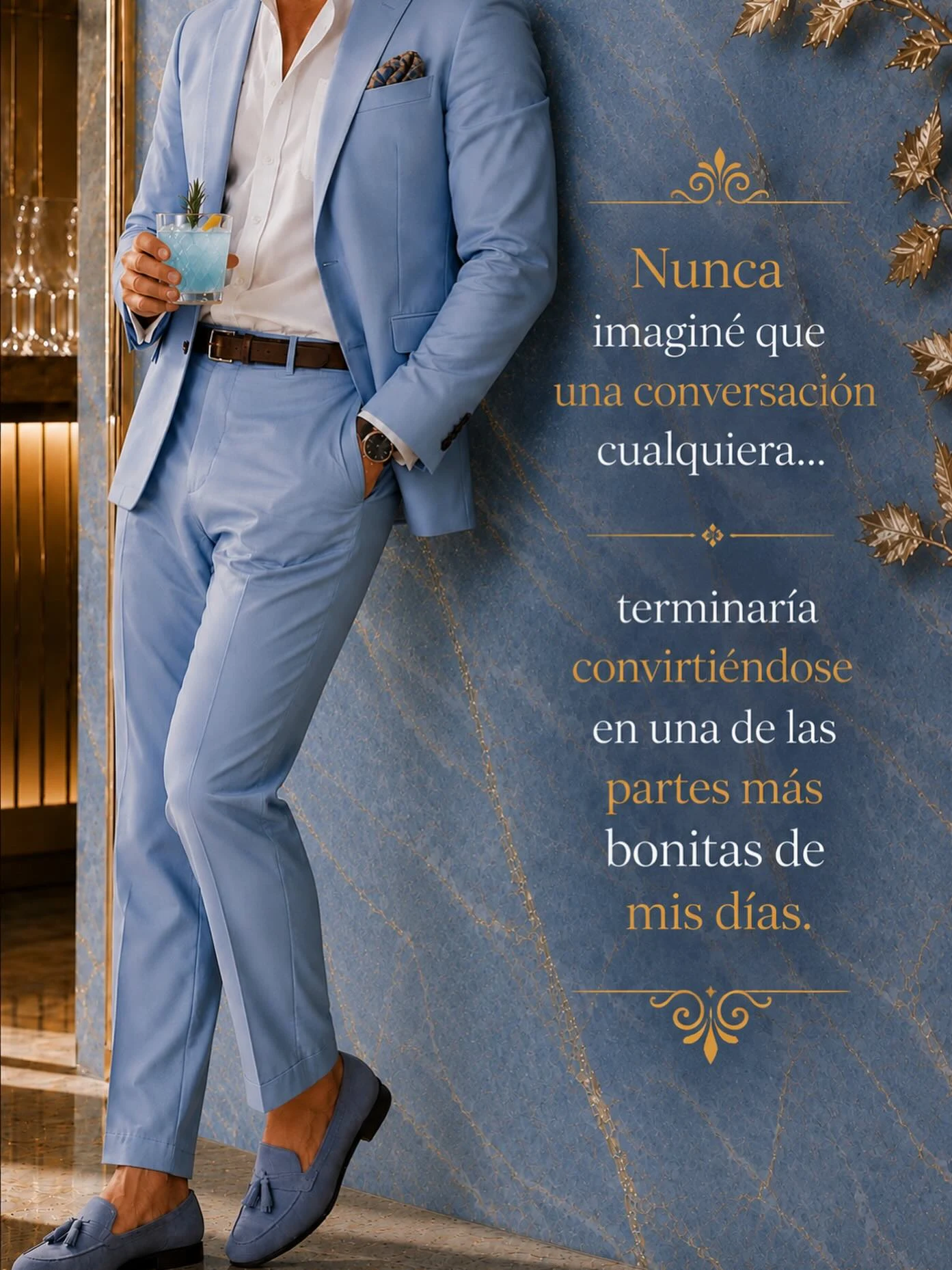 Nunca imaginé que una conversación cualquiera… terminaría convirtiéndose en una de las partes más bonitas de mis días.