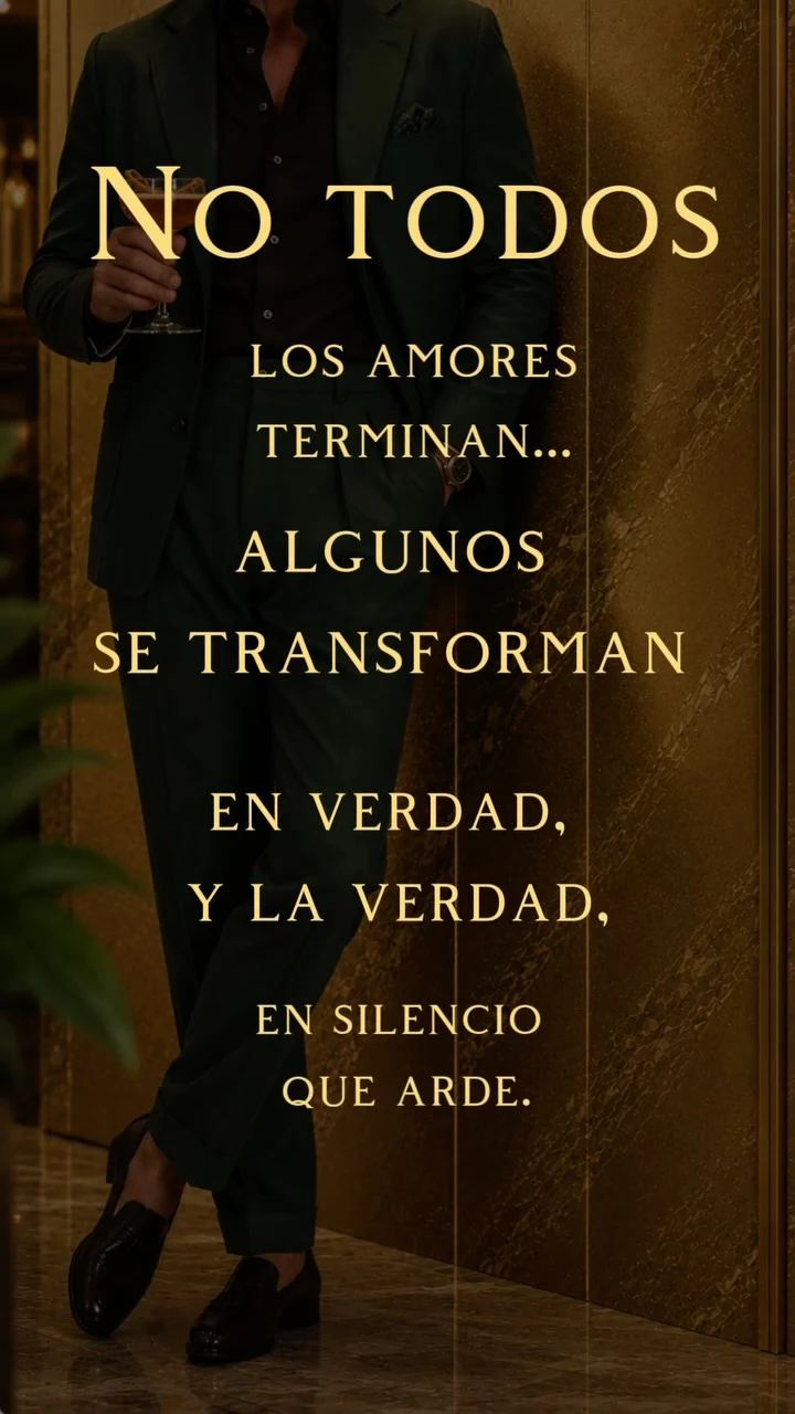 No todos los amores terminan…
