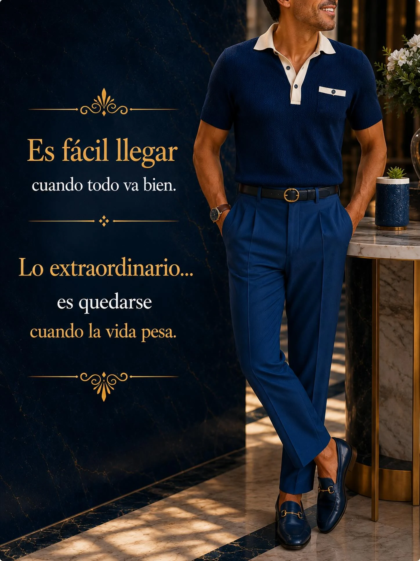 Es fácil llegar