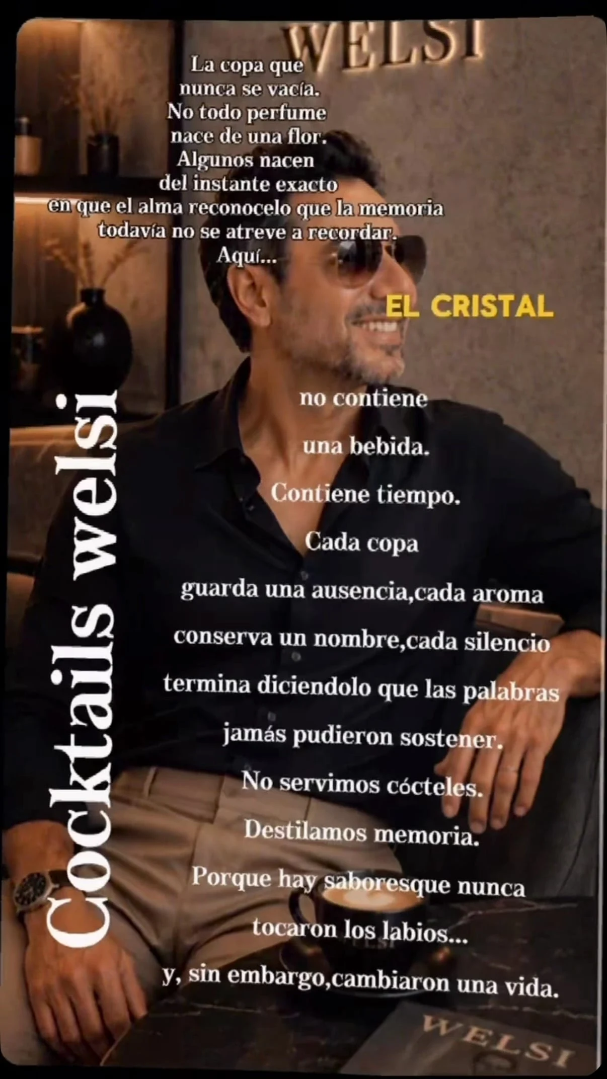 La copa que nunca se vacía.