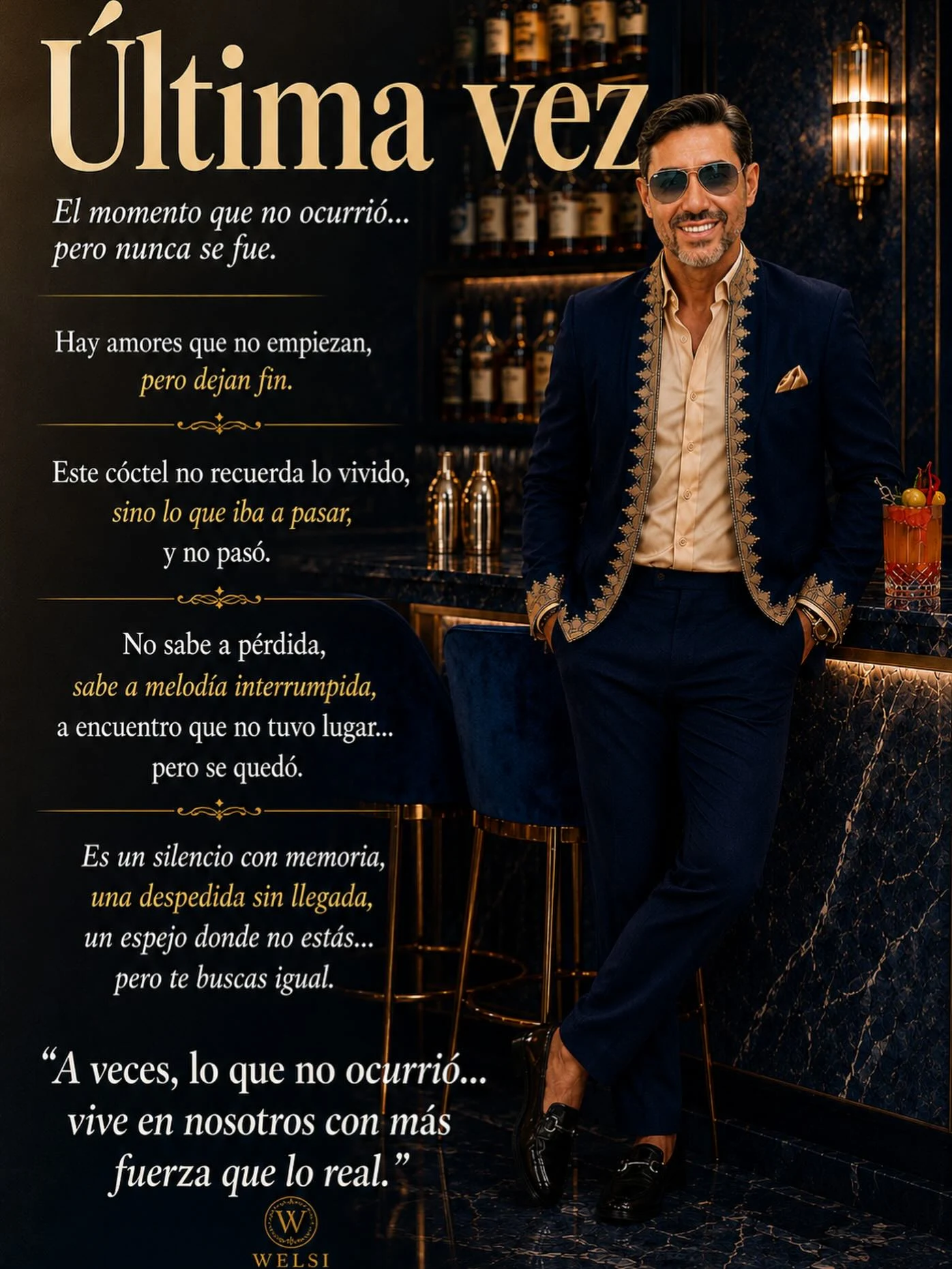 Última vez. El momento que no ocurrió, pero nunca se fue.