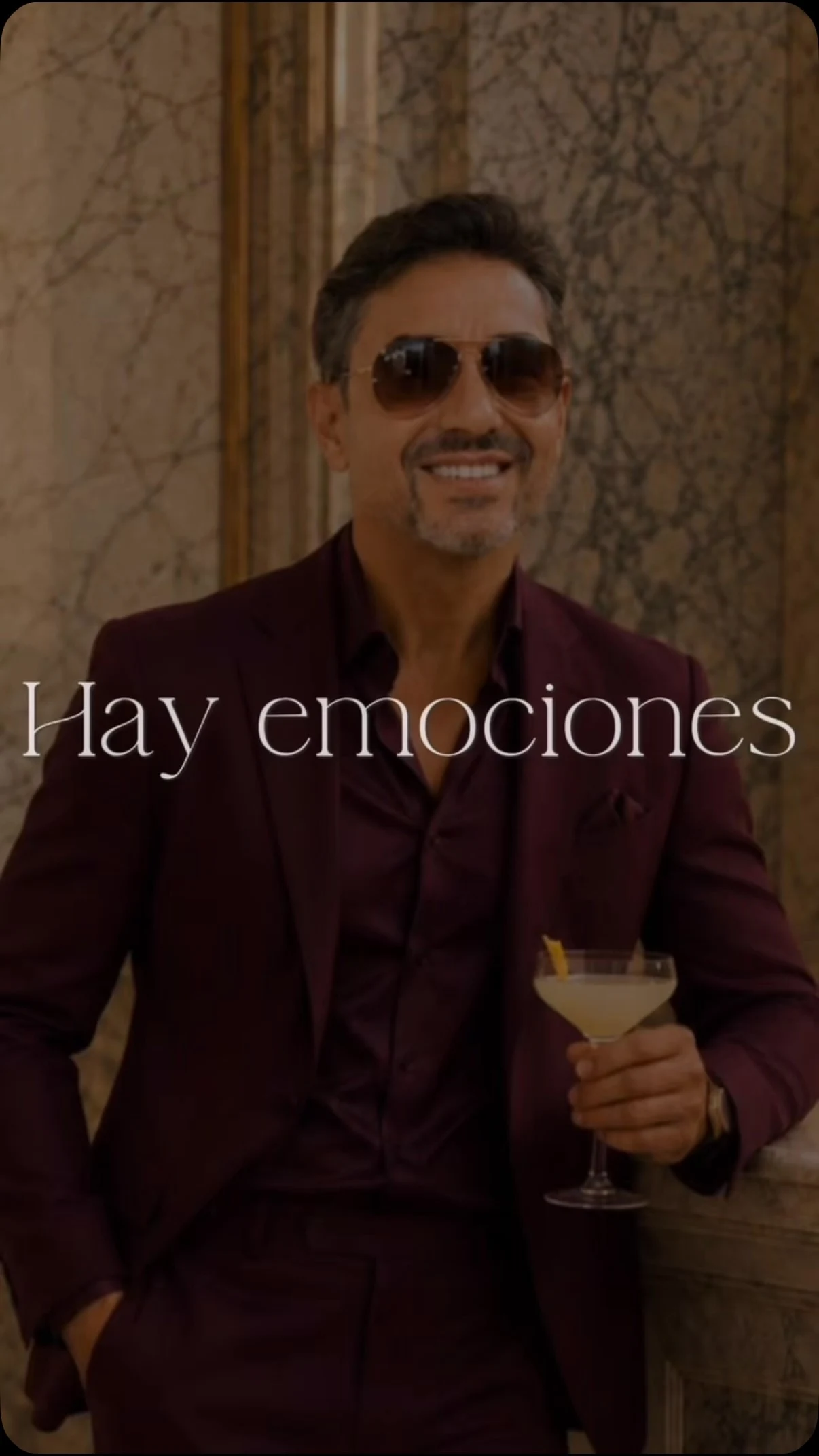 Hay emociones.