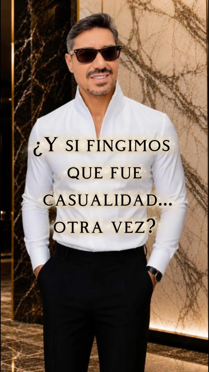 Si fingimos que fue casualidad…